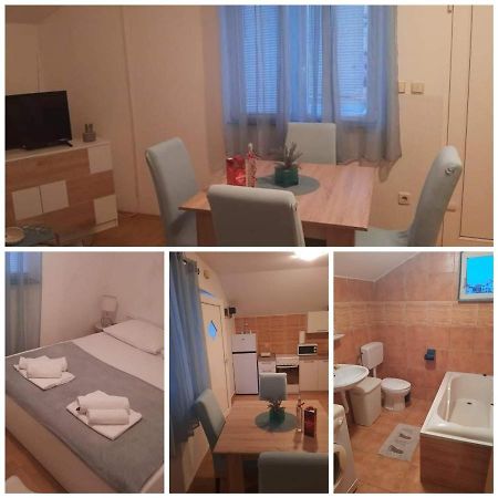 Ferienwohnung Apartman Petar Zadar Exterior foto